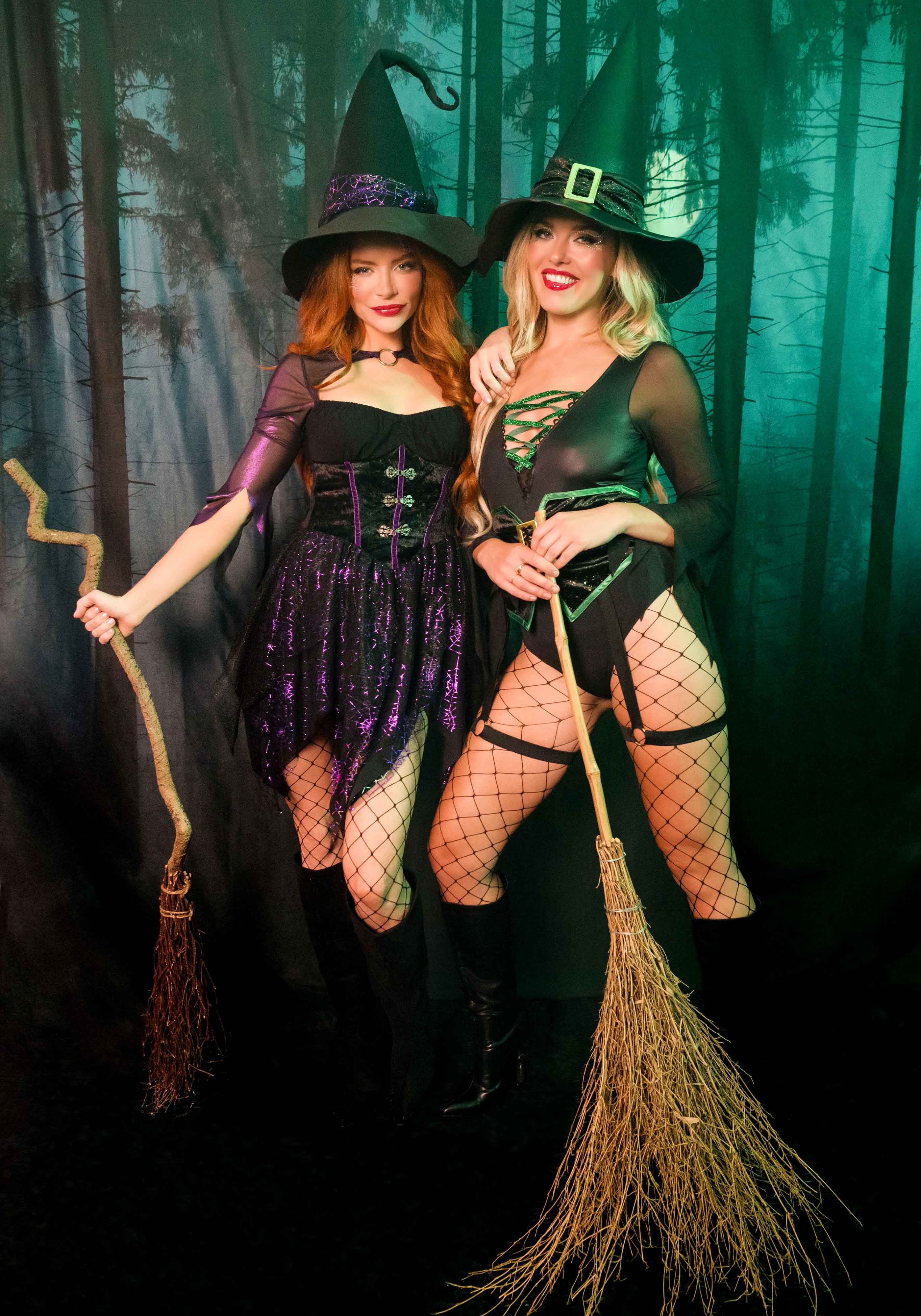 Sexy Classic Witch Costume