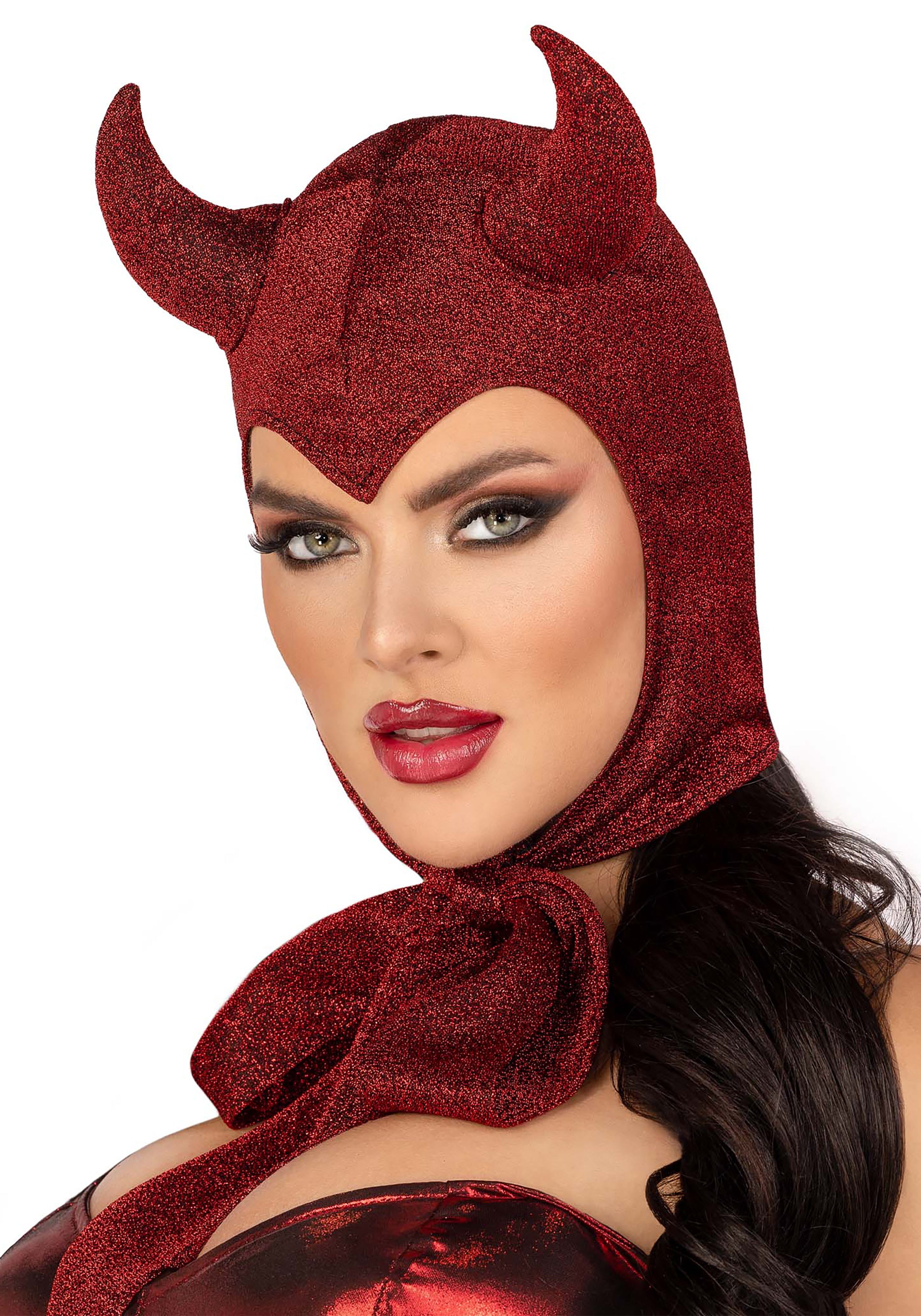 Vintage devil bonnet