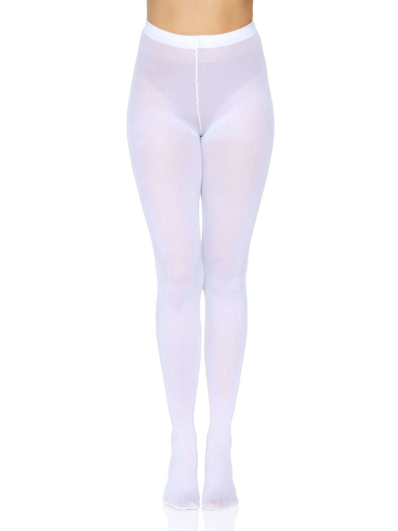 Nylon Semi-Transparante Panty  
