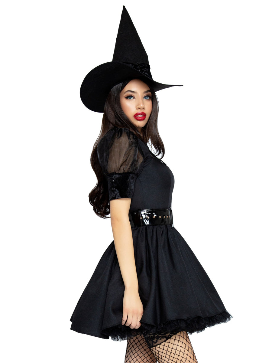 infused dress of the bewitching flare