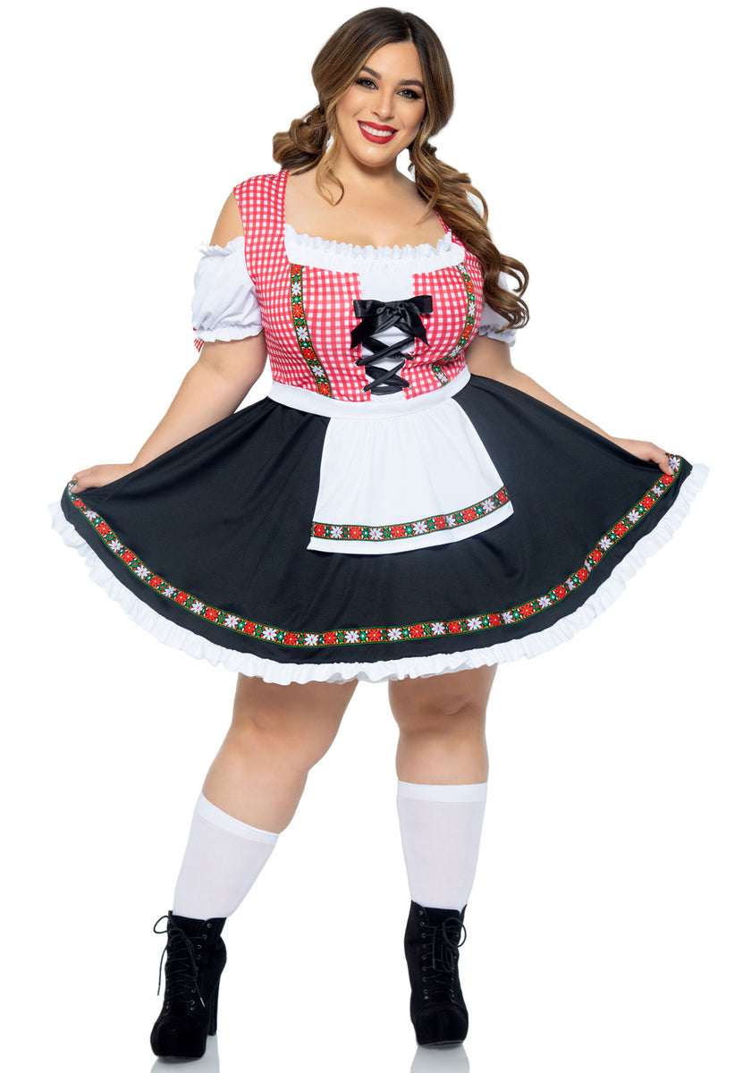 Beer Garden Babe Lederhosen main image 0