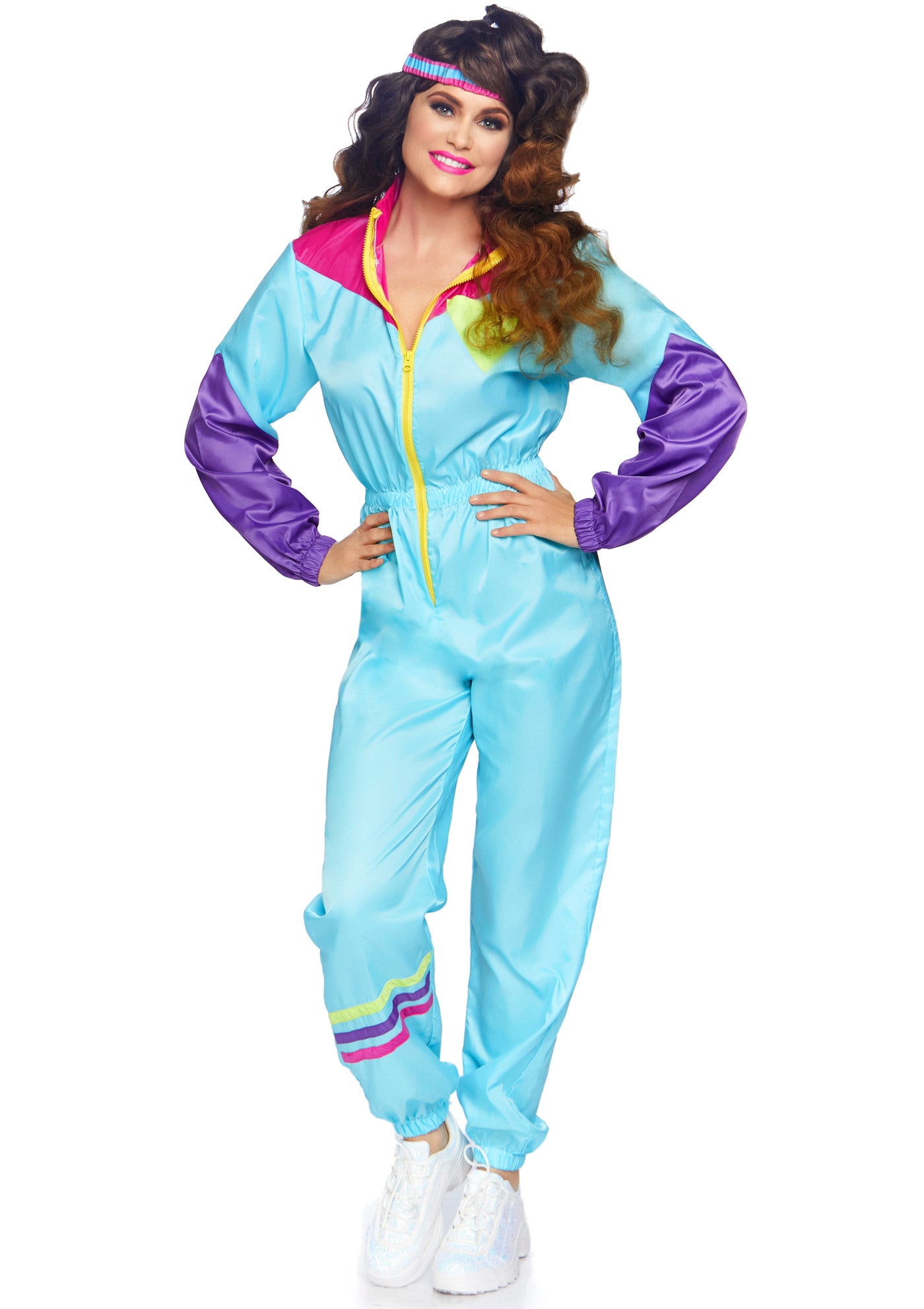 Leg Avenue 86813 Awesome 80s Track Suit