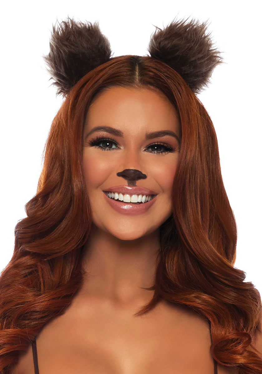 Bear ear headband legavenue.eu