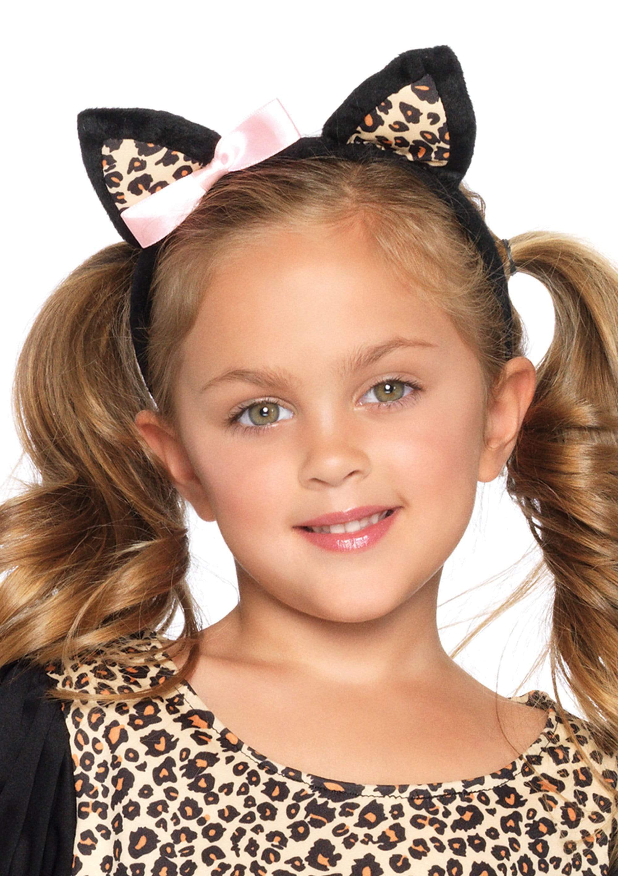 Girl's Pretty Little Leopard Costume