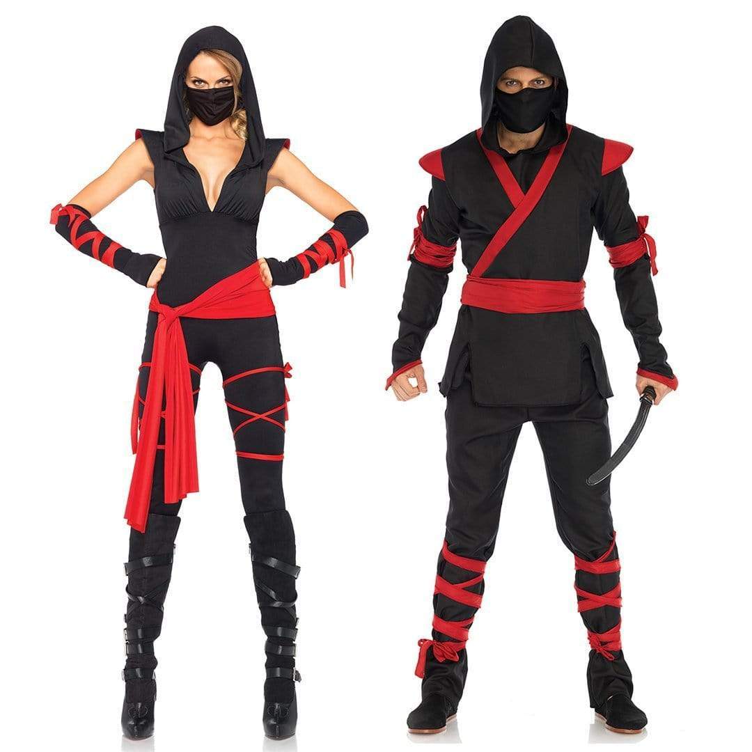 Gevaarlijk Ninja Kostuum