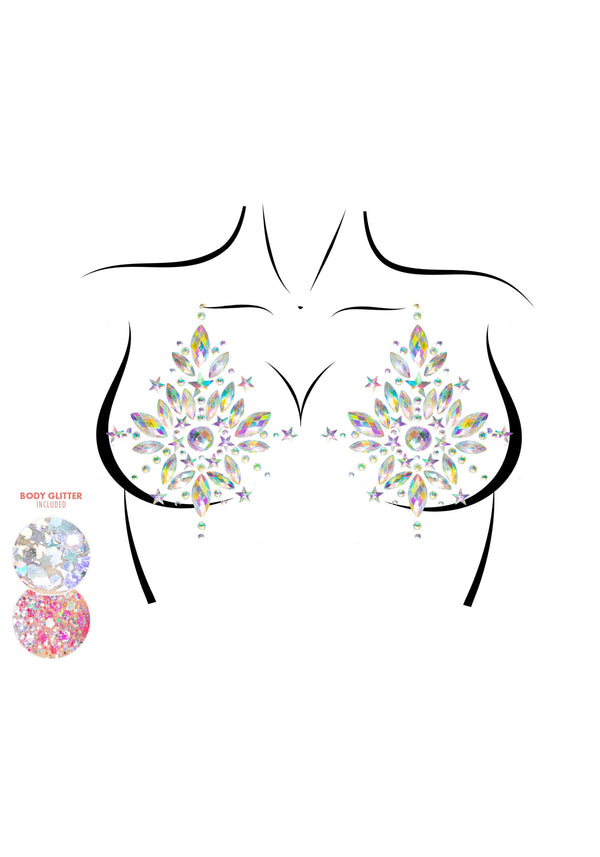 Leg Avenue NIPPLE012 Cambria Nipple jewels sticker