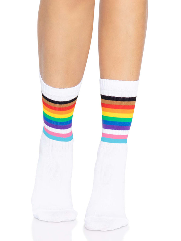 Pride crew socks