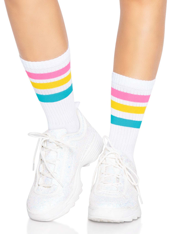 Pride crew socks