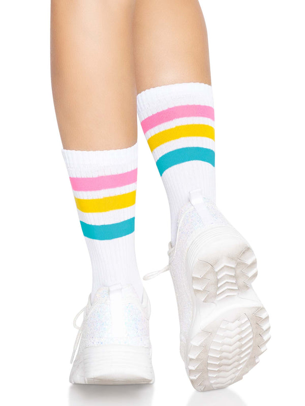 Pride crew socks