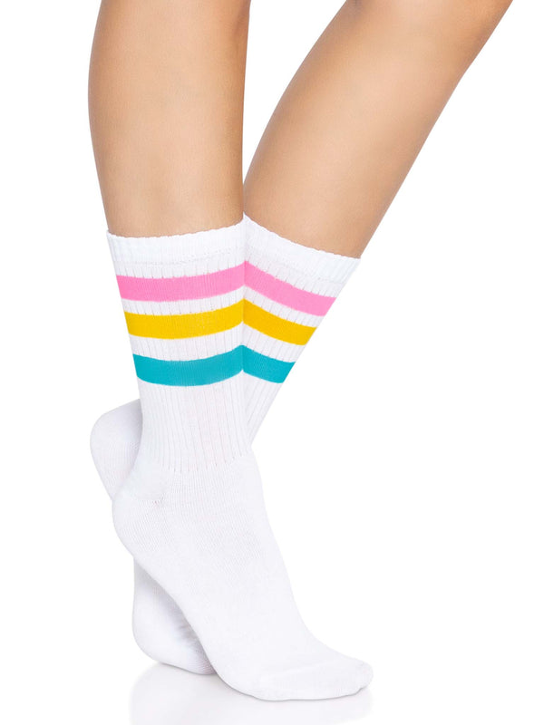 Pride crew socks