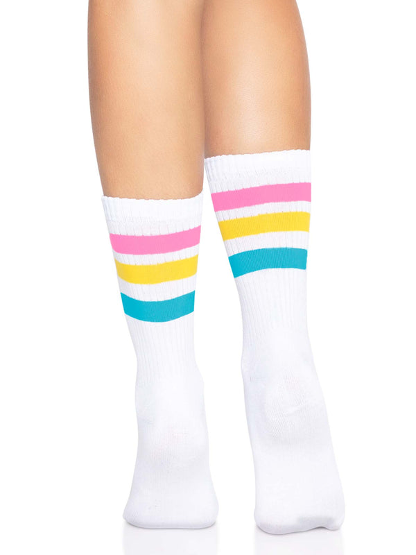 Pride crew socks