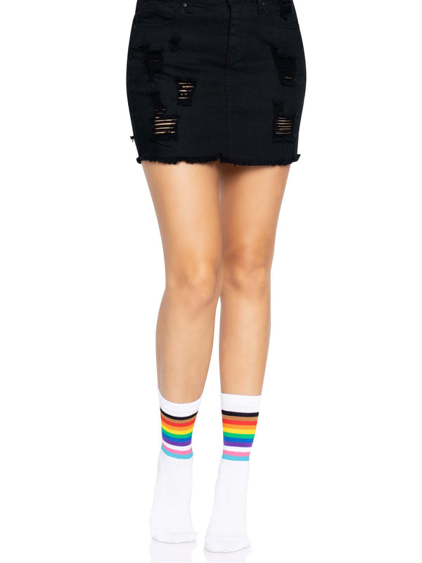 Pride crew socks