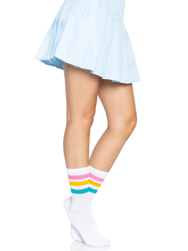 Pride crew socks