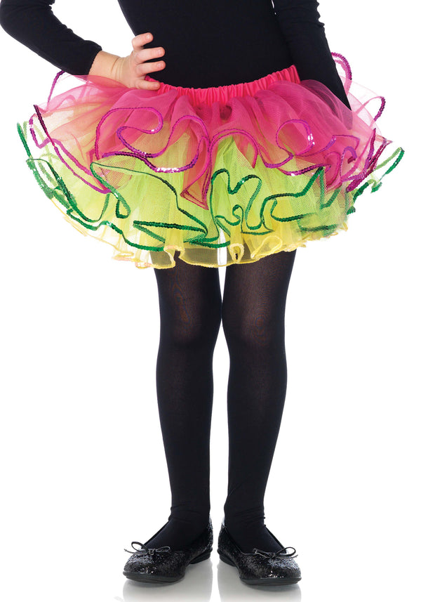 Kids Rainbow Tutu