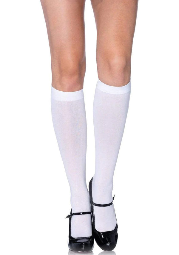 Winnie Opaque Knee High Socks