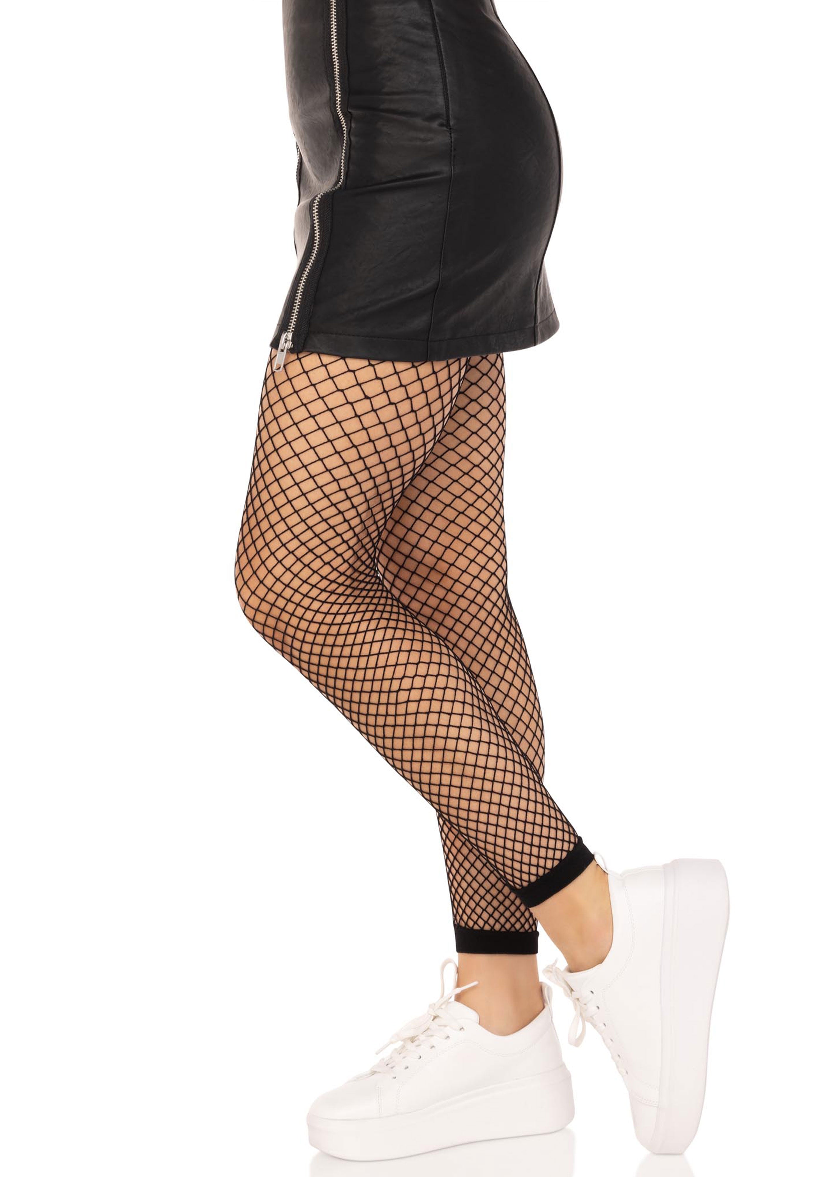 Industrial Net Footless Tights