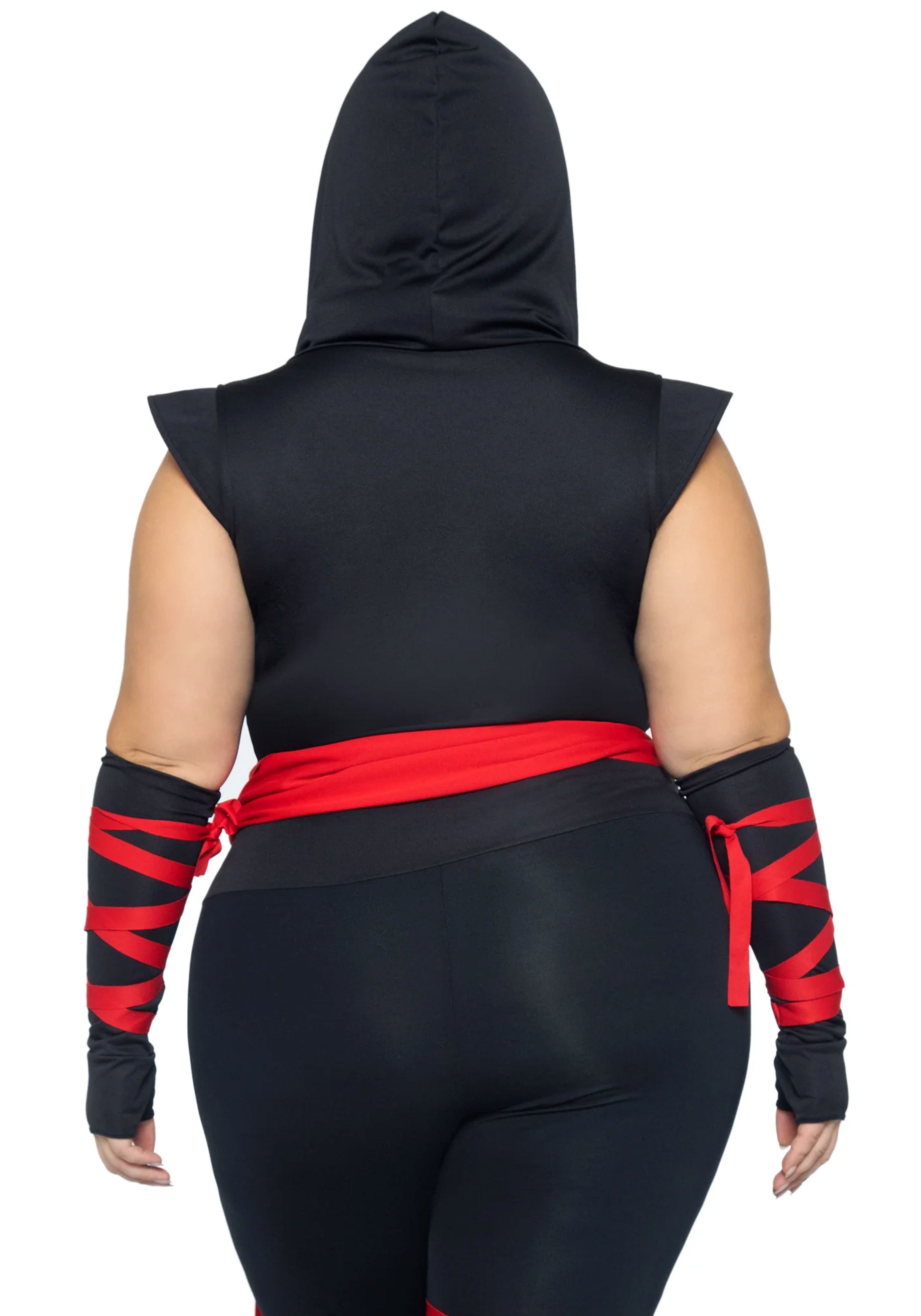Tödliches Ninja Kostüm in Übergröße