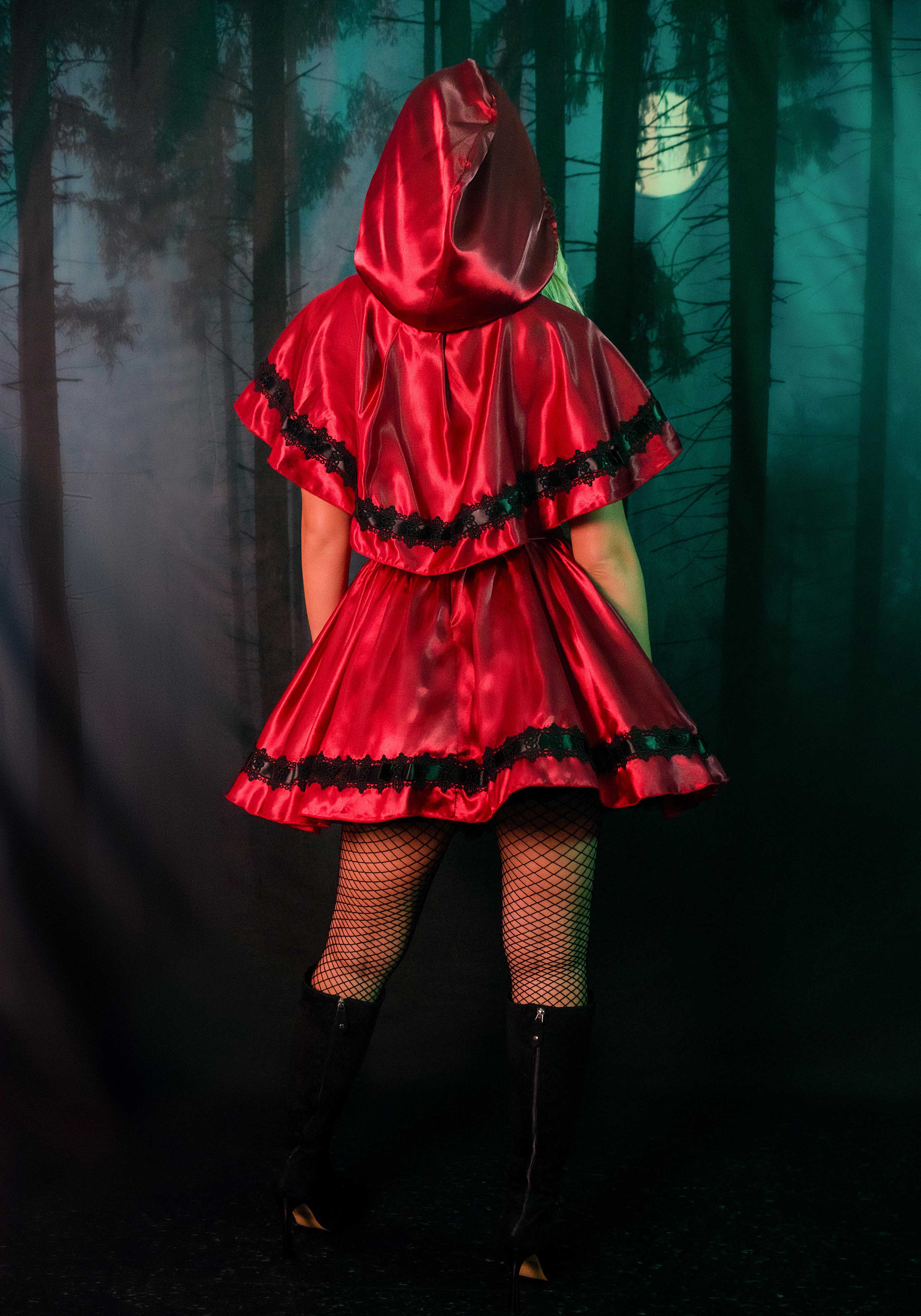 Gothic Red Riding Hood Costume