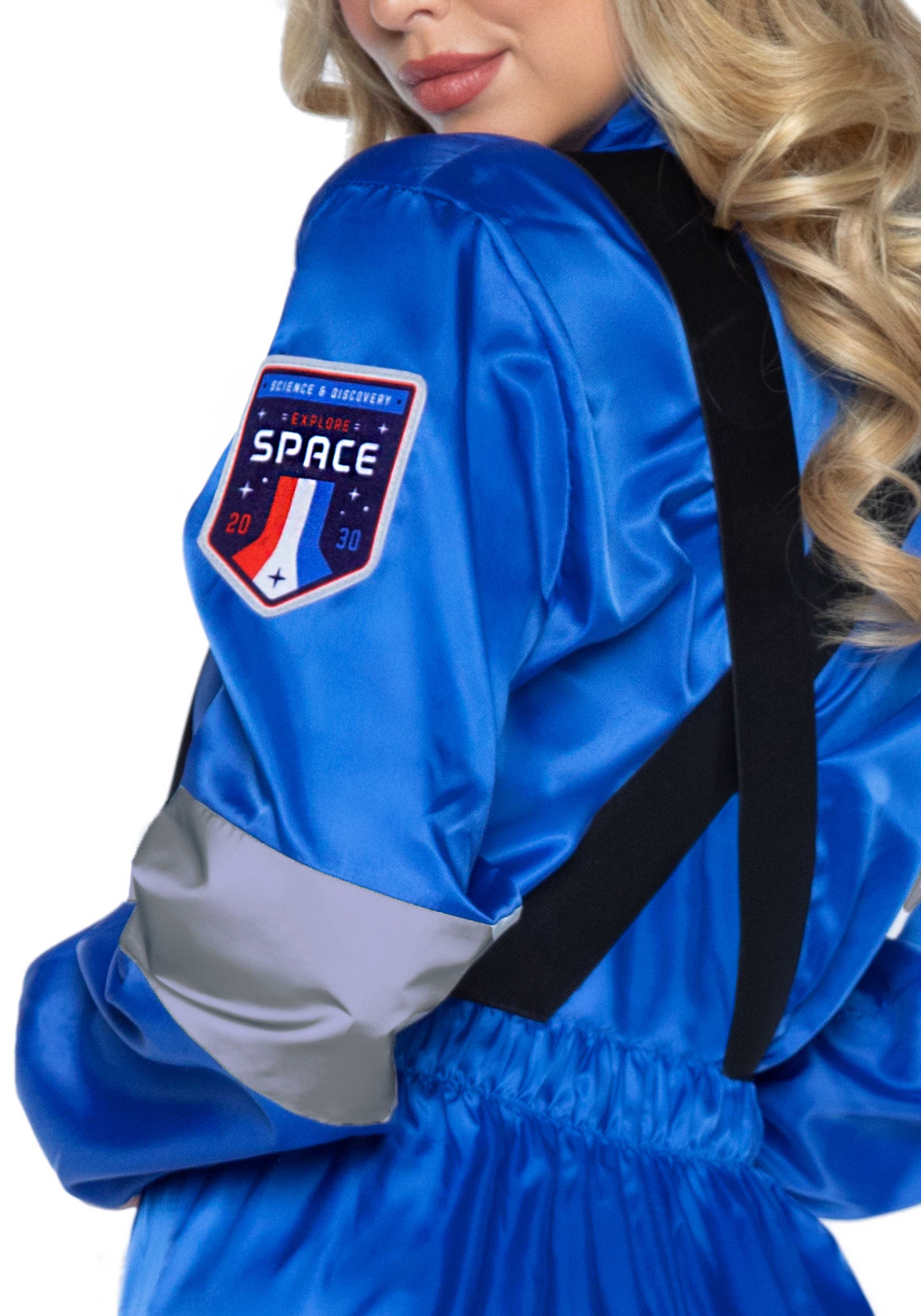 Space Explorer Spacesuit Costume