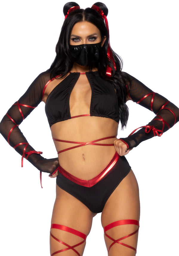 Sexy Ninja Babe Costume