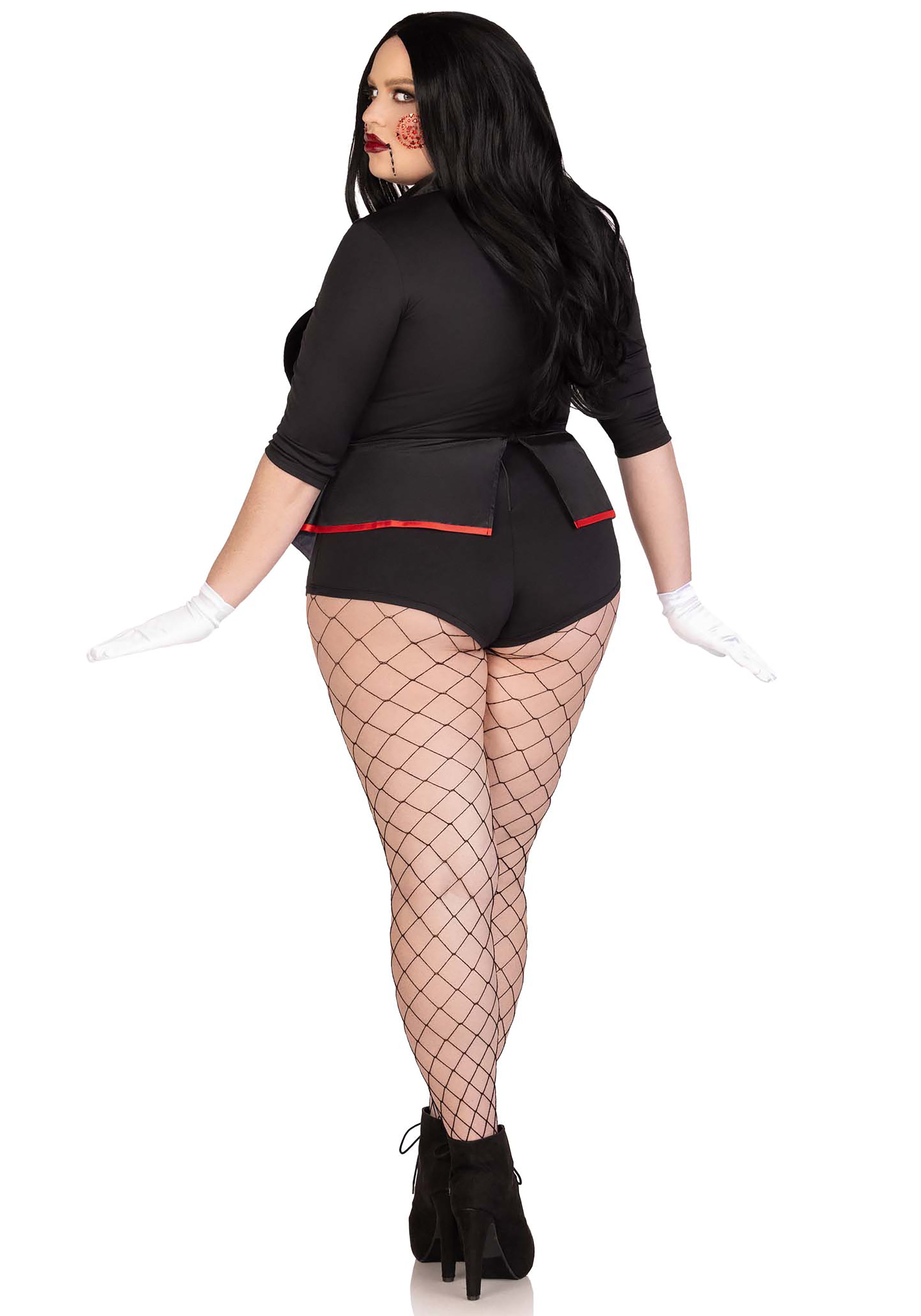 Hübsche Puppe Plus Size