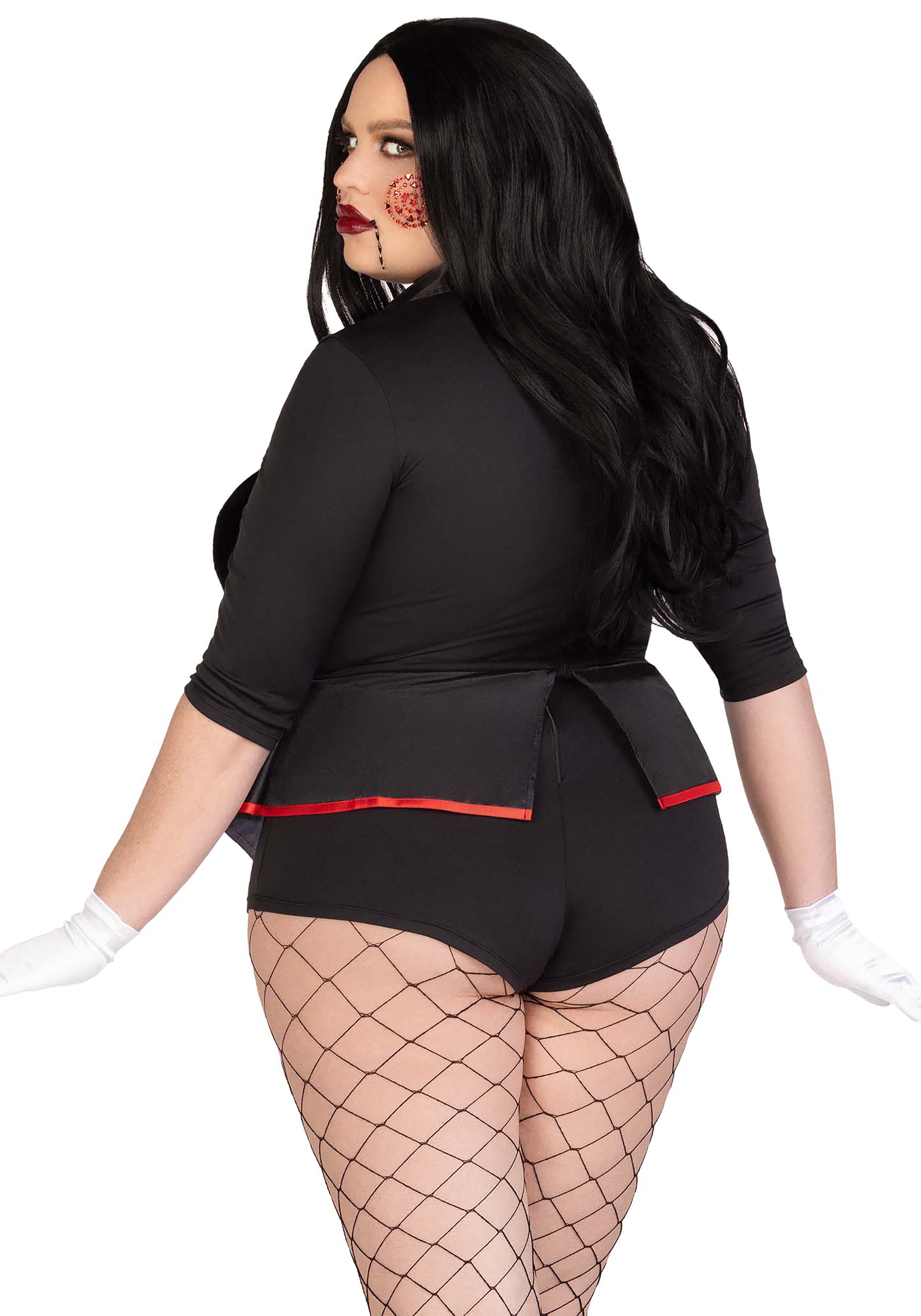 Hübsche Puppe Plus Size