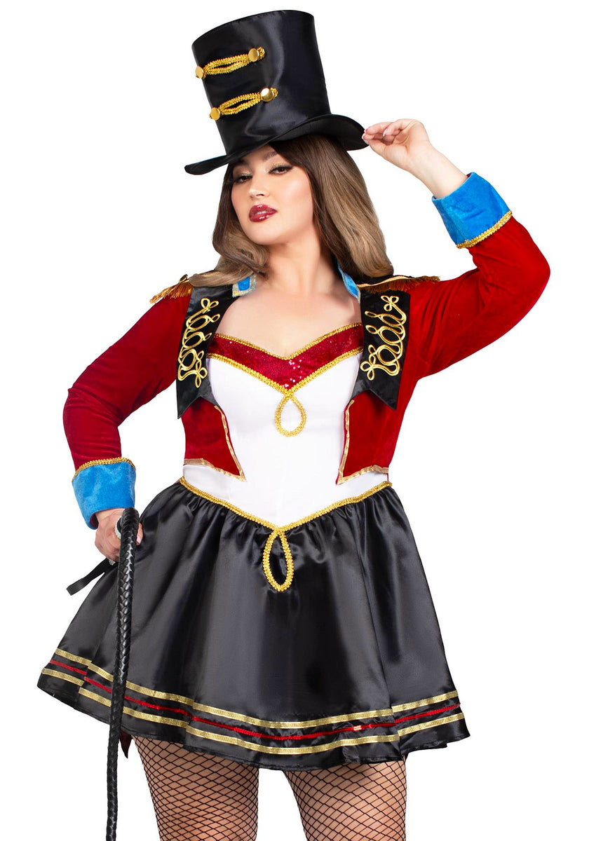 Plus Classic Ringmaster Dress – legavenue.eu