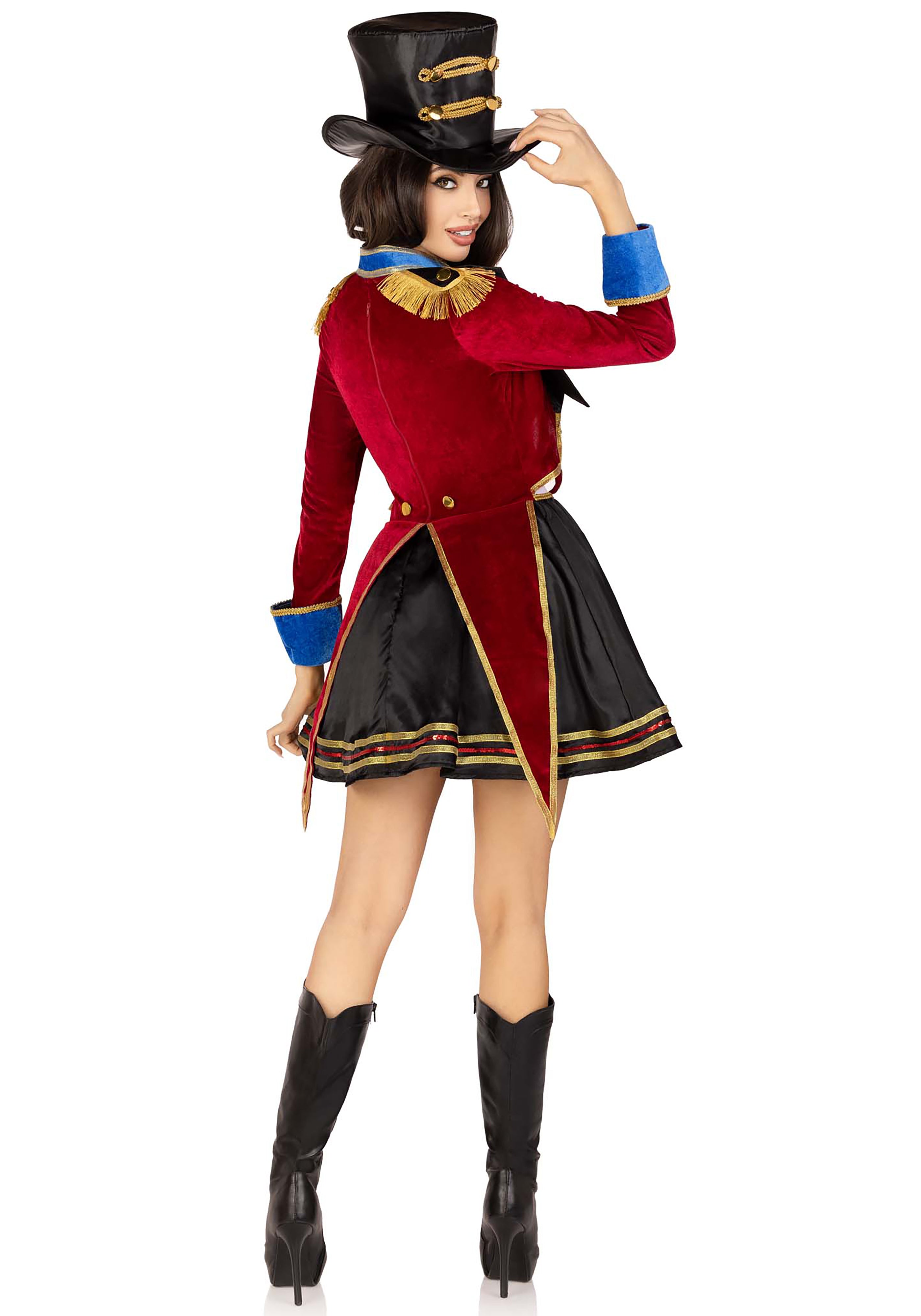 Classic Ringmaster dress