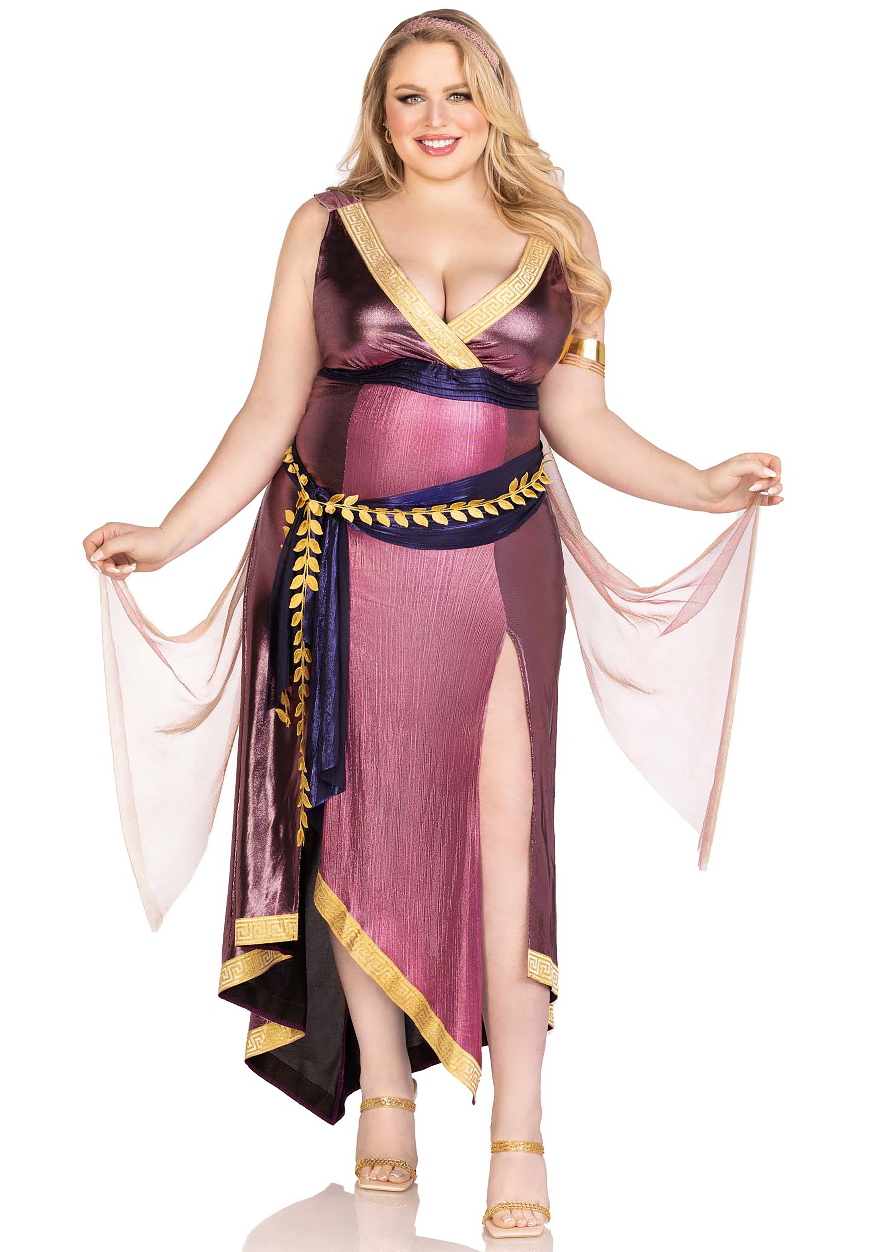 Amethyst Goddess Plus Size