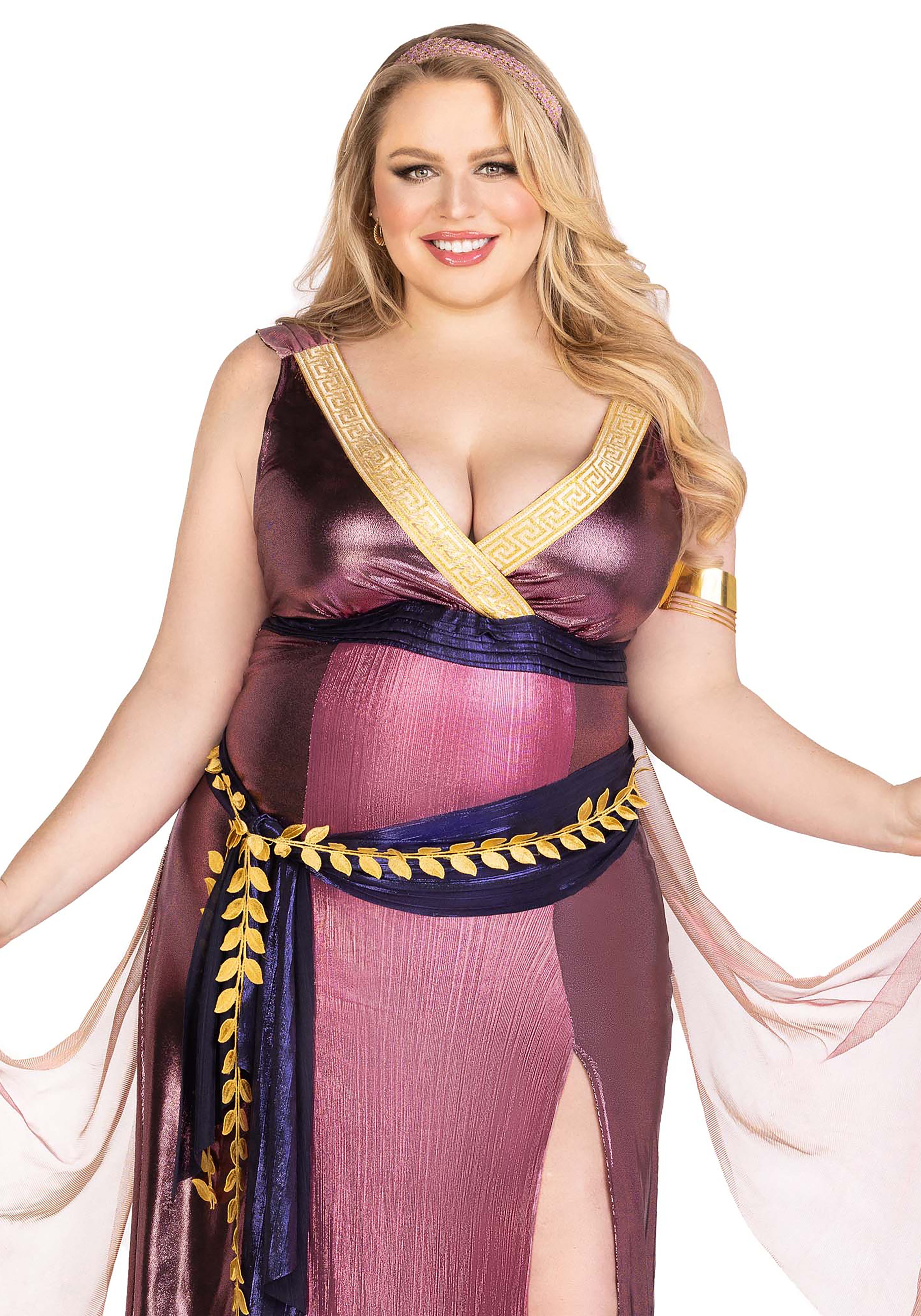 Amethyst Goddess Plus Size