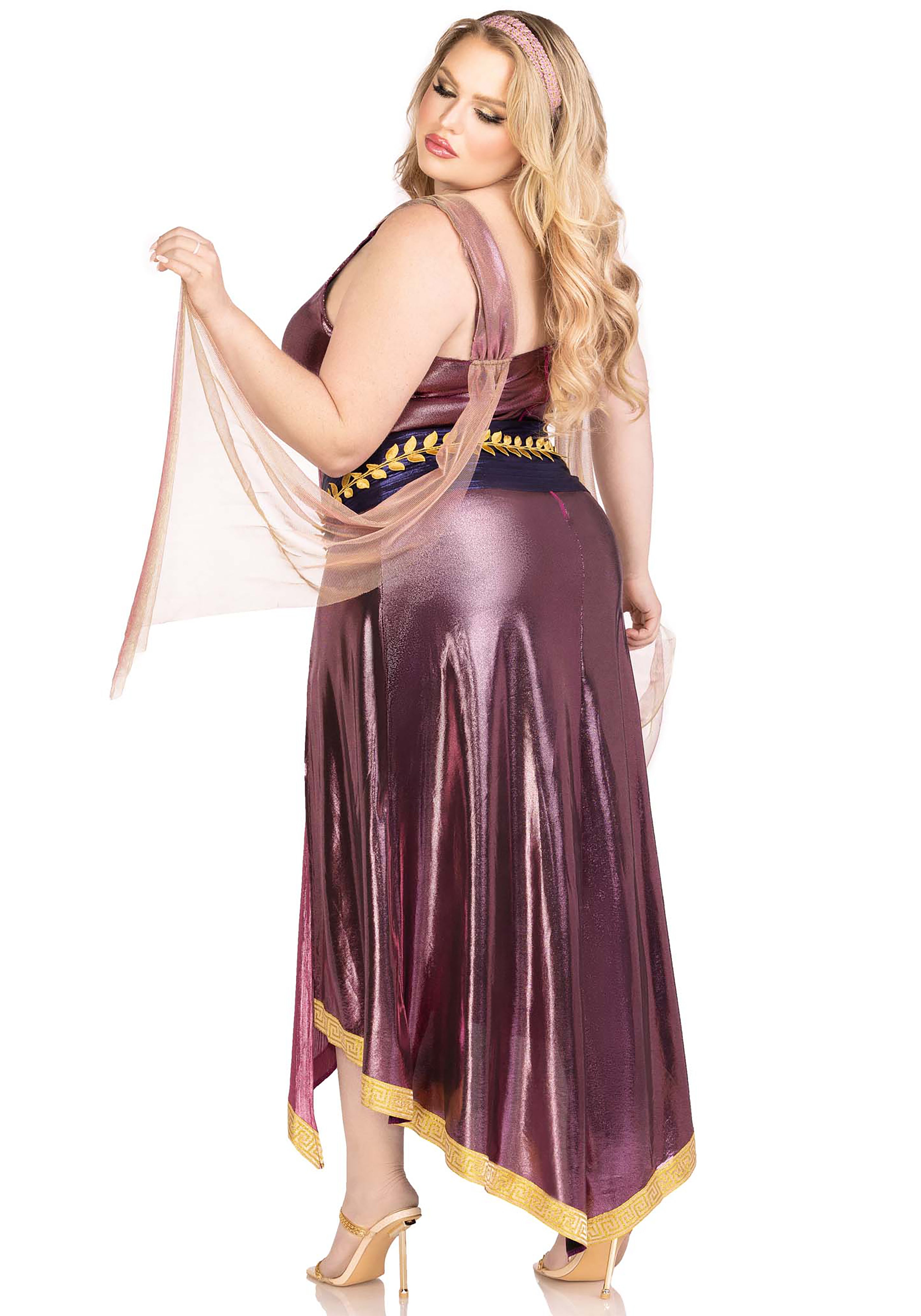 Amethyst Goddess Plus Size