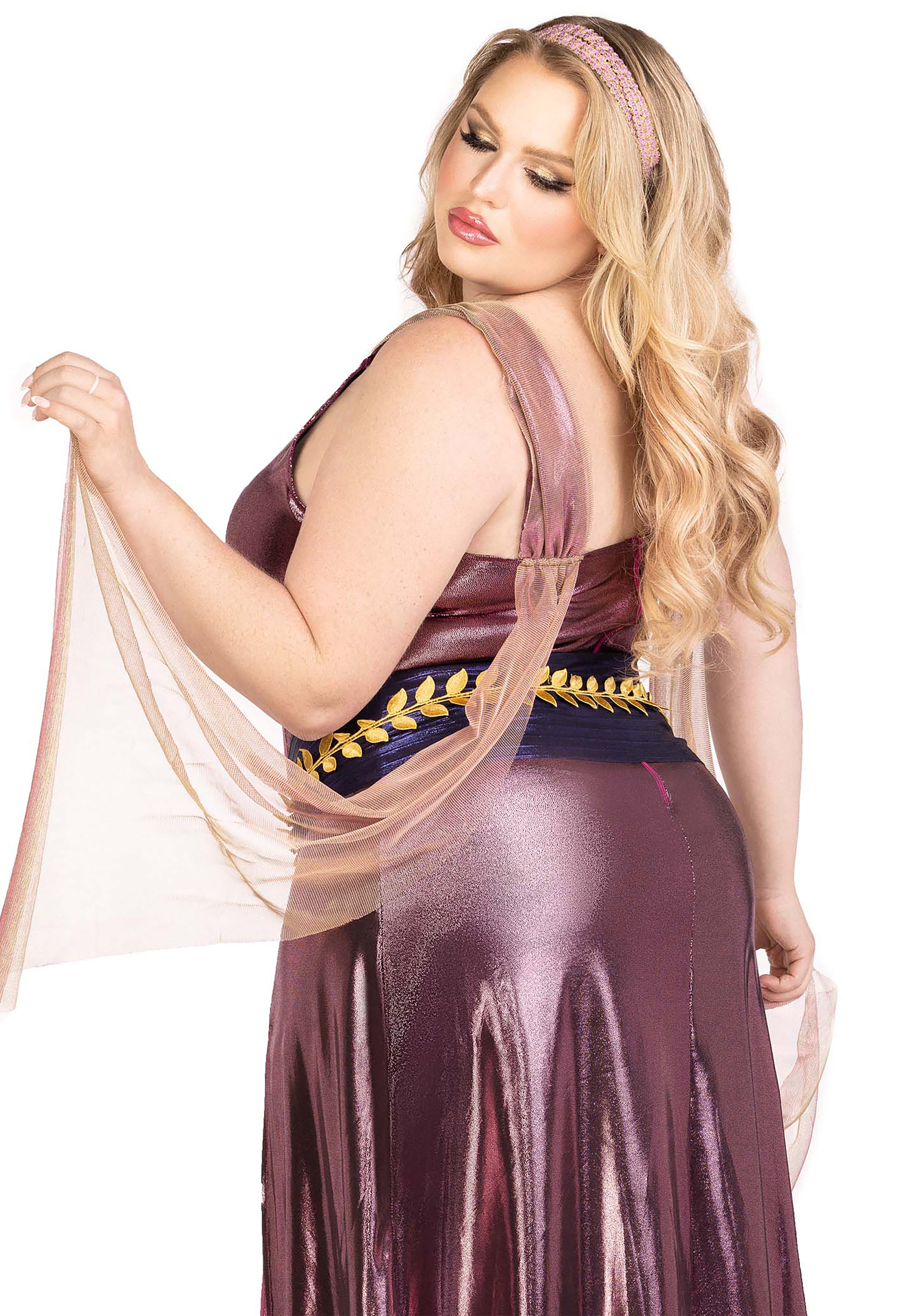 Amethyst Goddess Plus Size