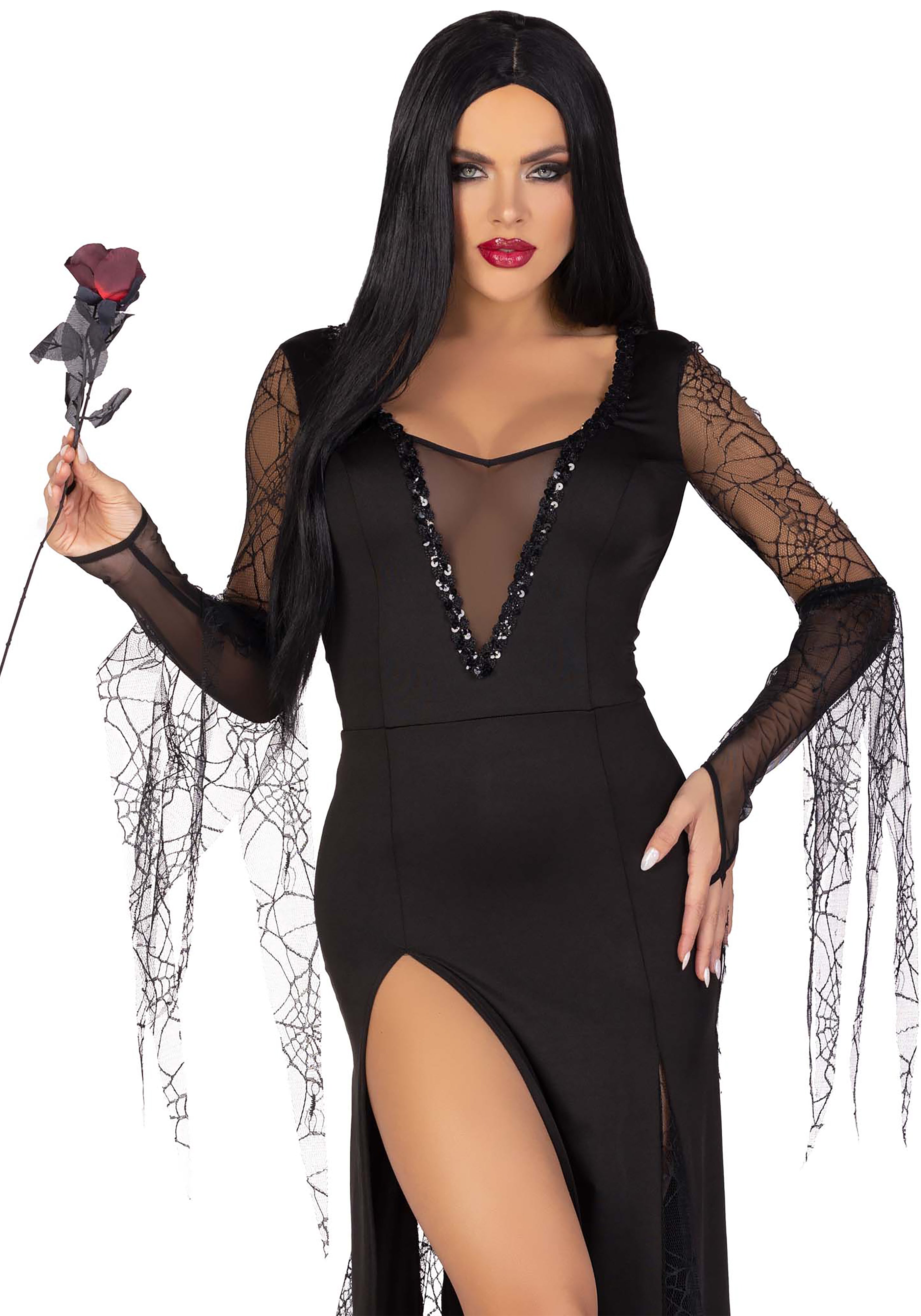 Sexy gruselige Morticia