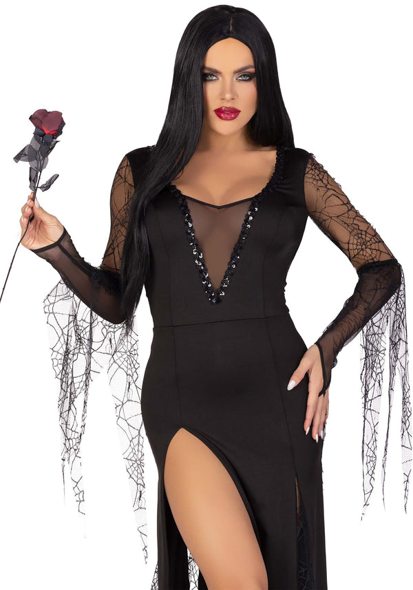 Sexy Spooky Morticia