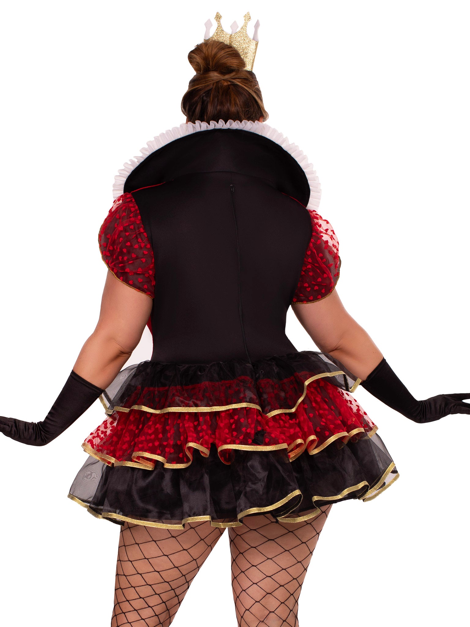 Plus Queen of Hearts Dress