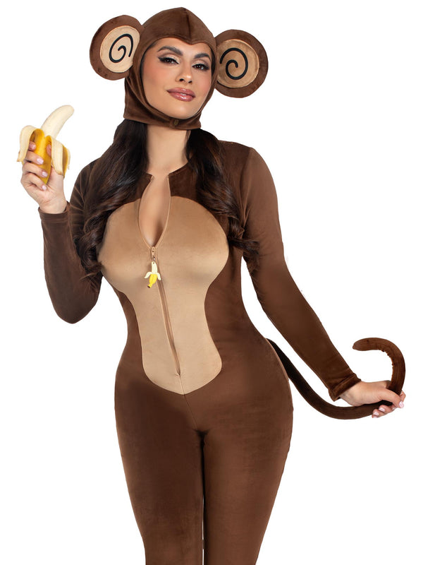 Cheeky Monkey Catsuit