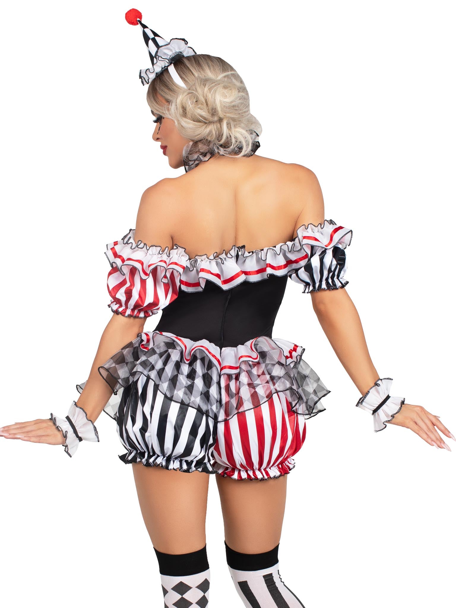 Darling Harlequin Romper