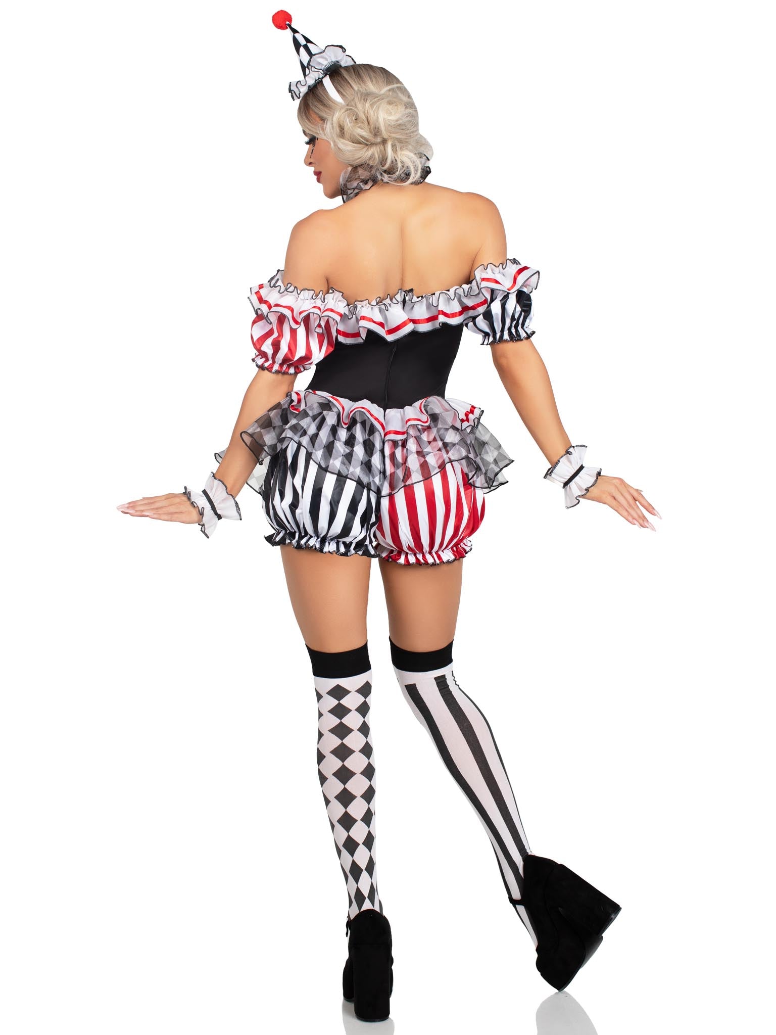 Darling Harlequin Romper