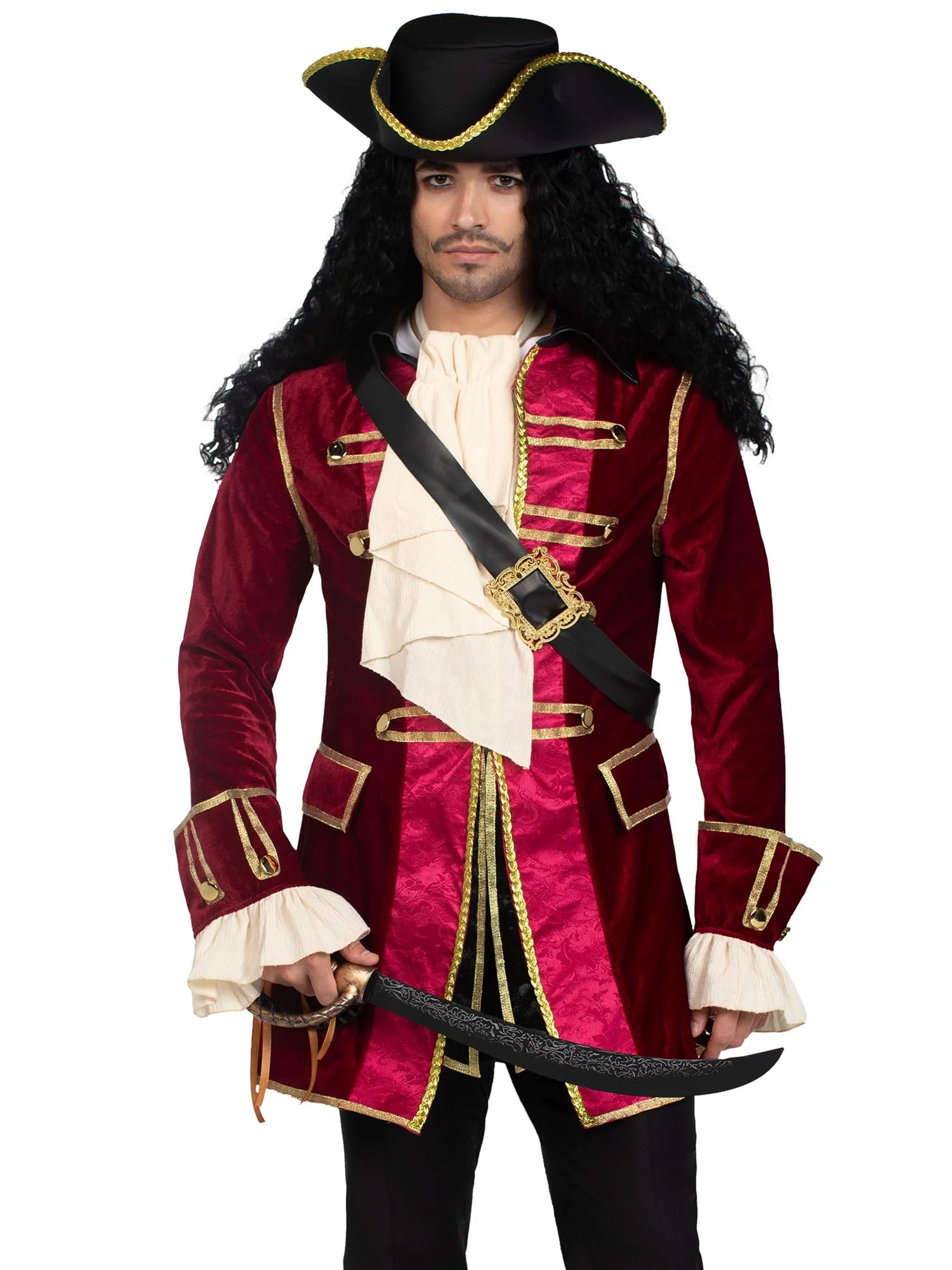 Pirate Captain Costume