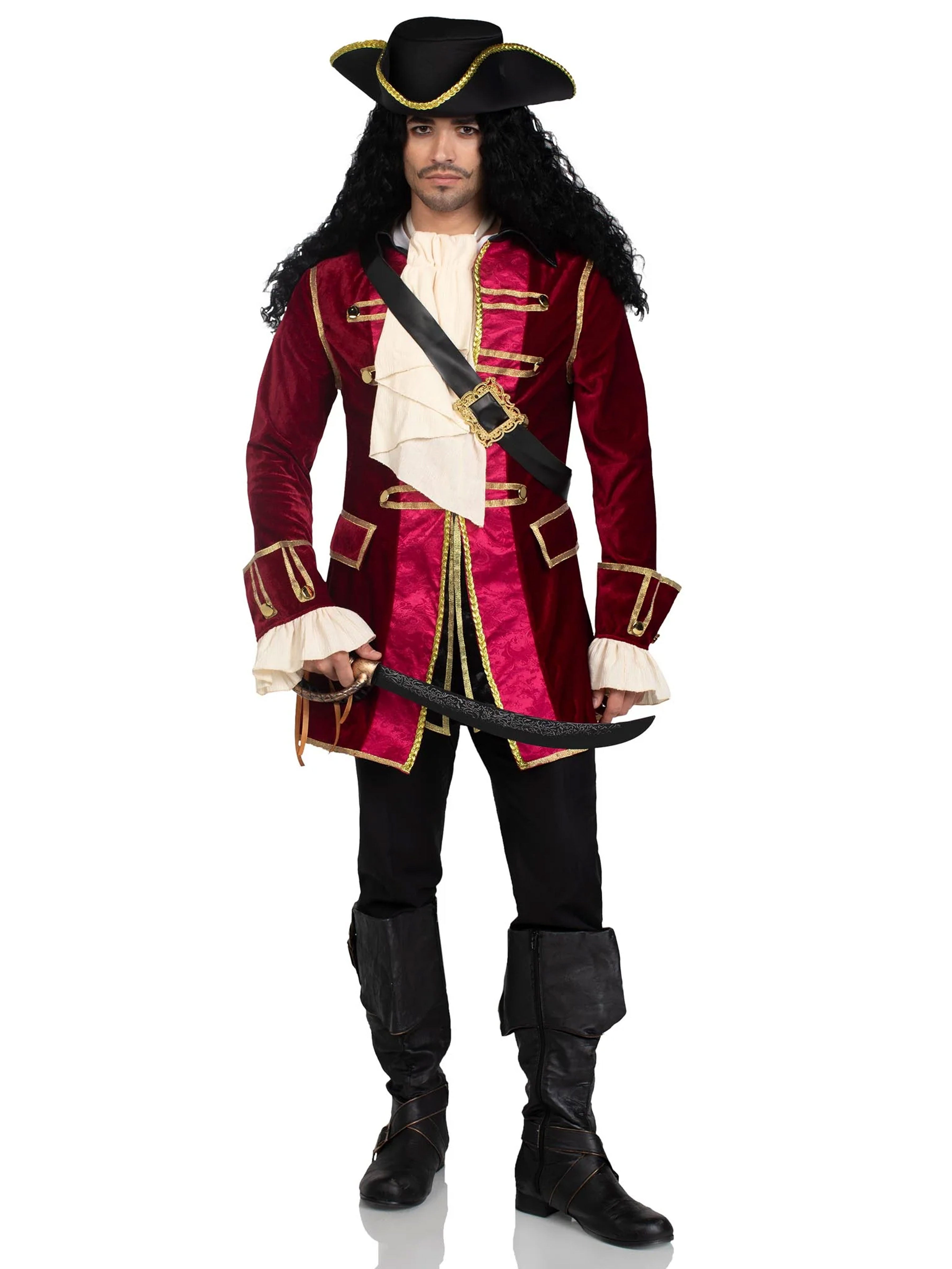 Pirate Captain Costume