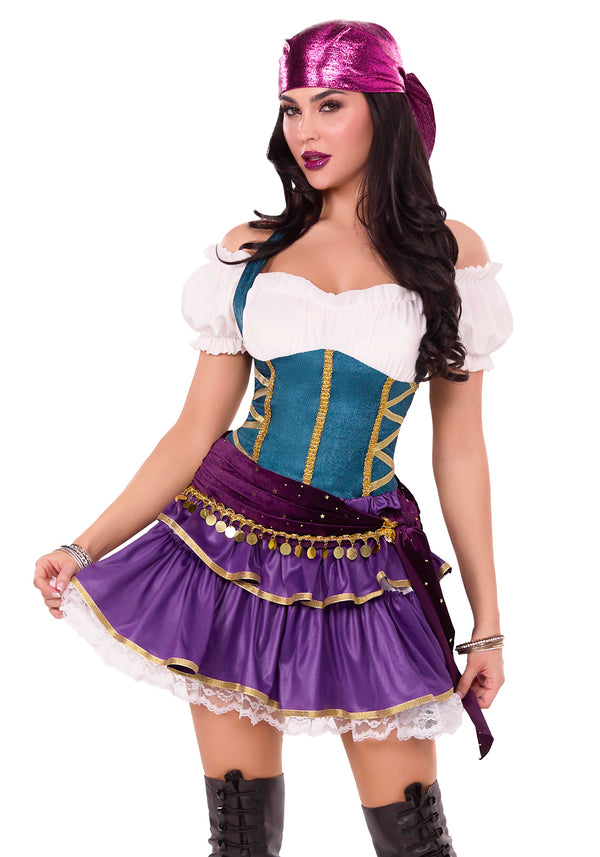Tarot Card Temptress Dress