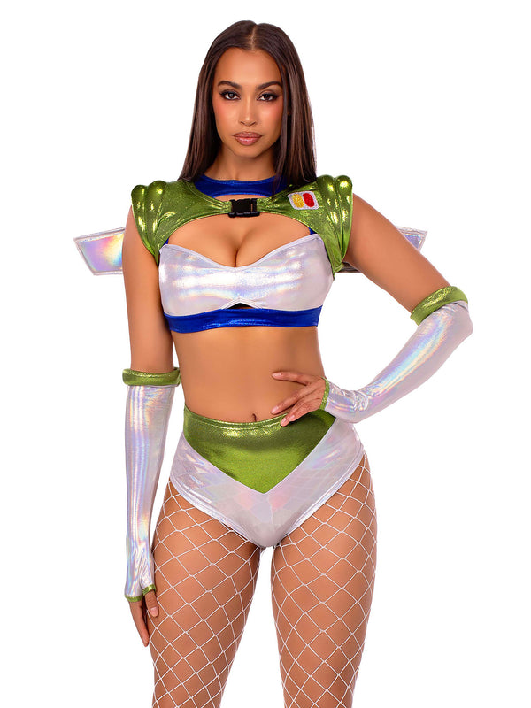 Intergalactic Ranger Costume