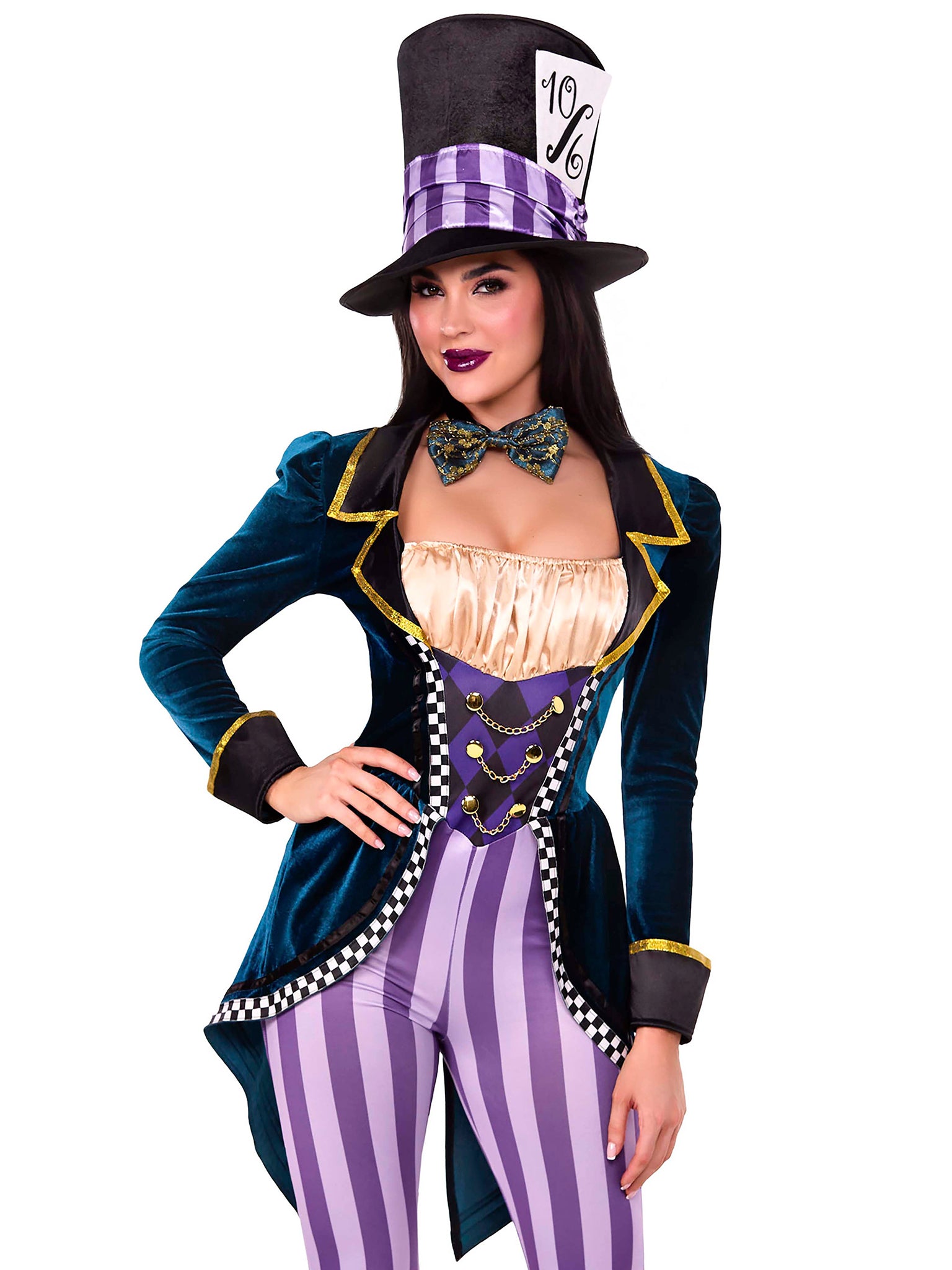 Classic Mad Hatter Jumpsuit