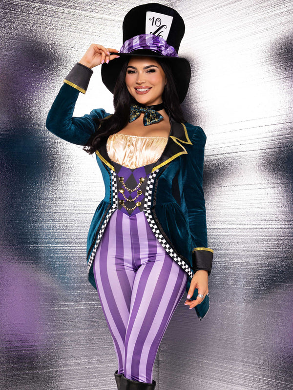 Classic Mad Hatter Jumpsuit