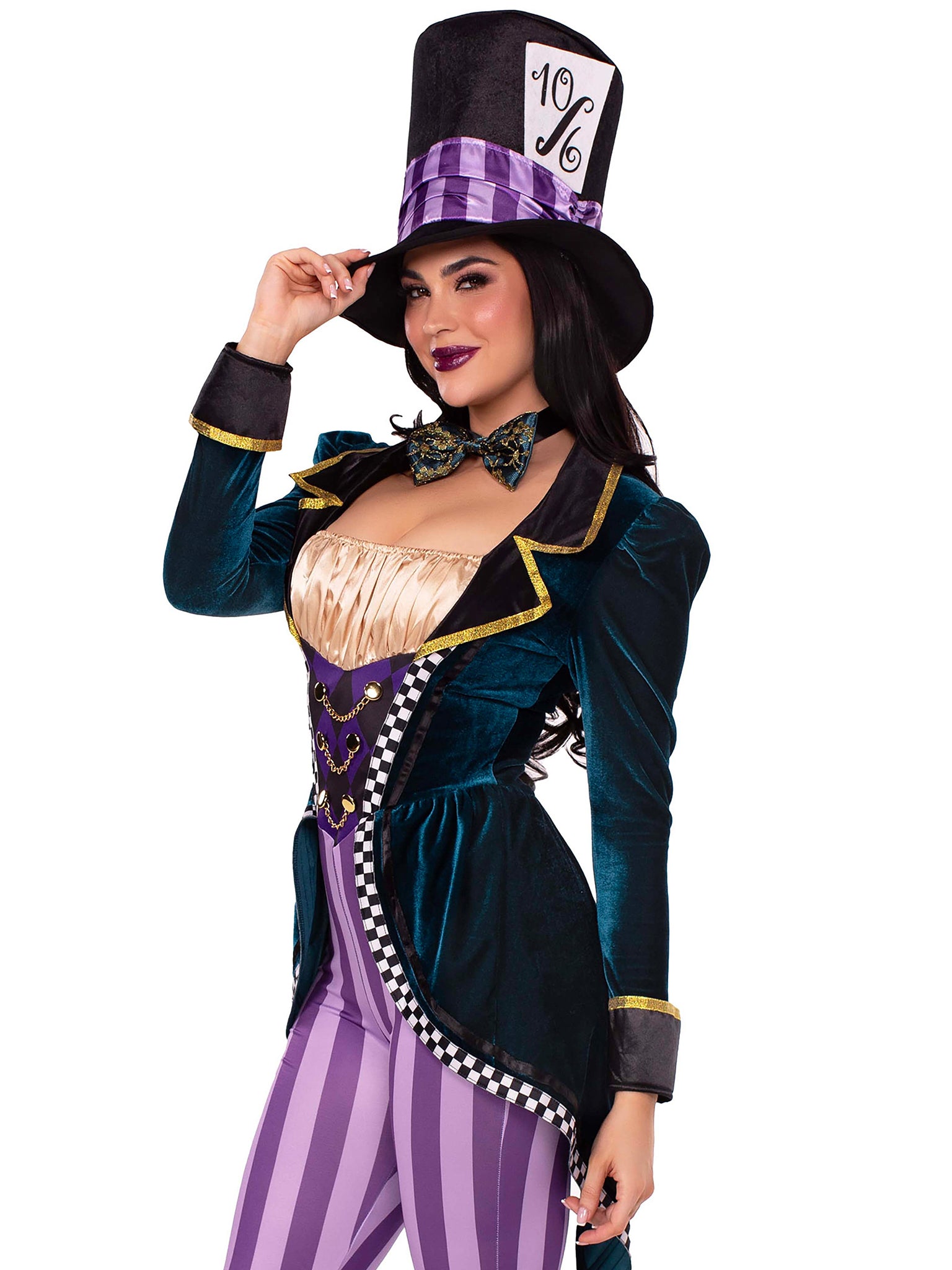 Classic Mad Hatter Jumpsuit
