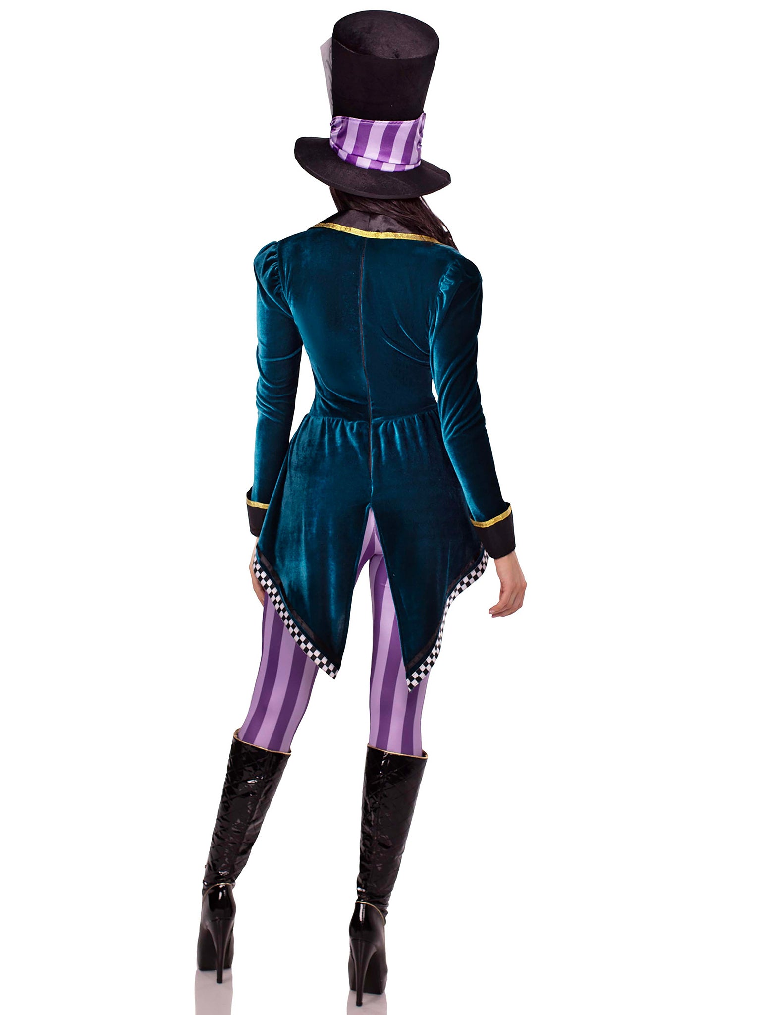 Classic Mad Hatter Jumpsuit