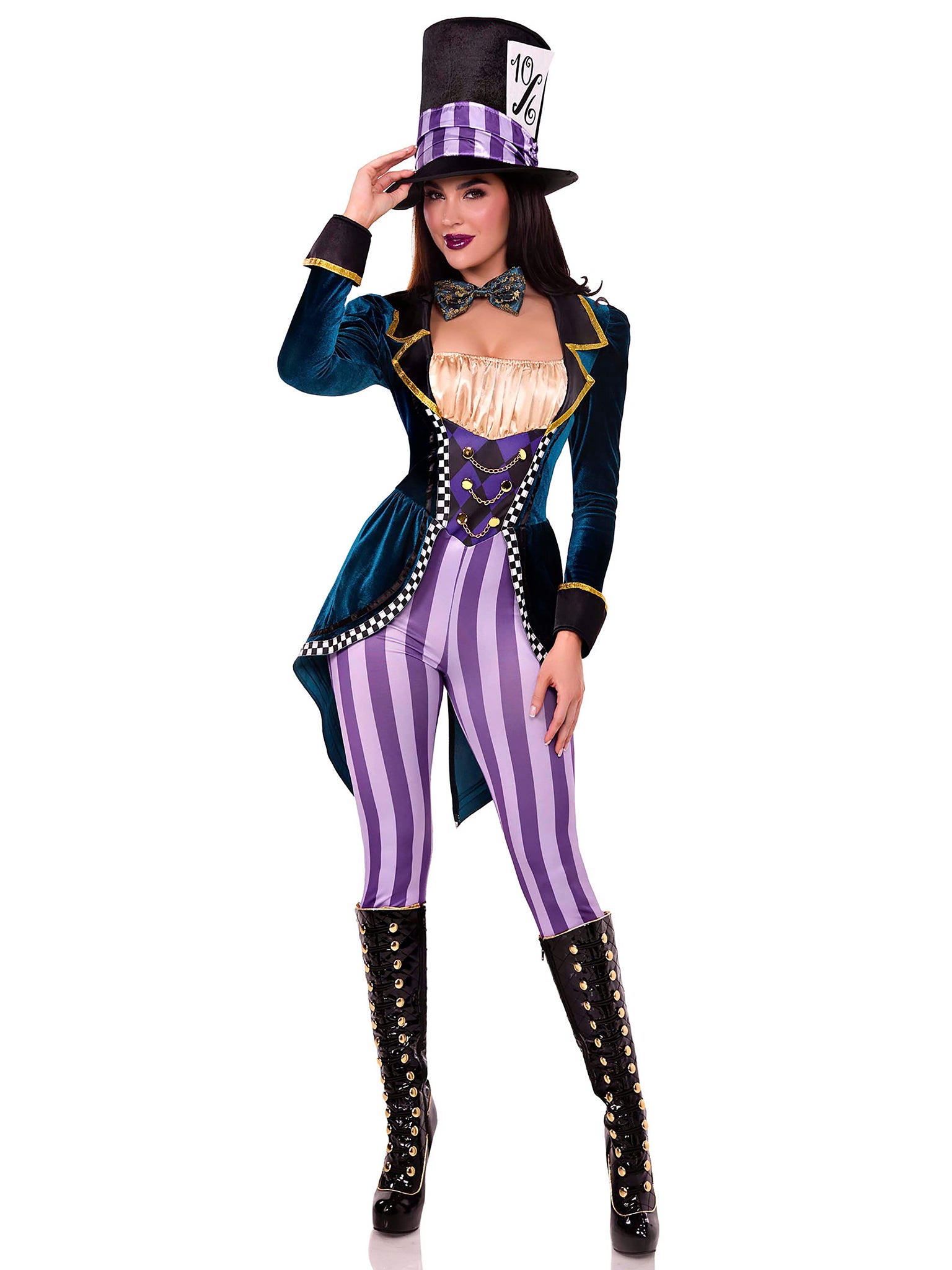 Classic Mad Hatter Jumpsuit