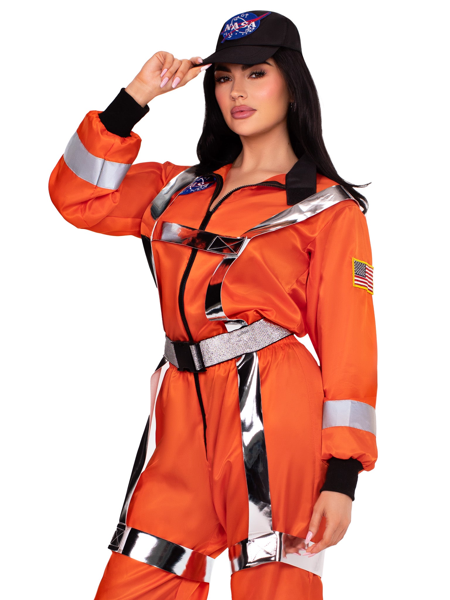 Cosmic Astronaut Zip-Up Jumpsuit