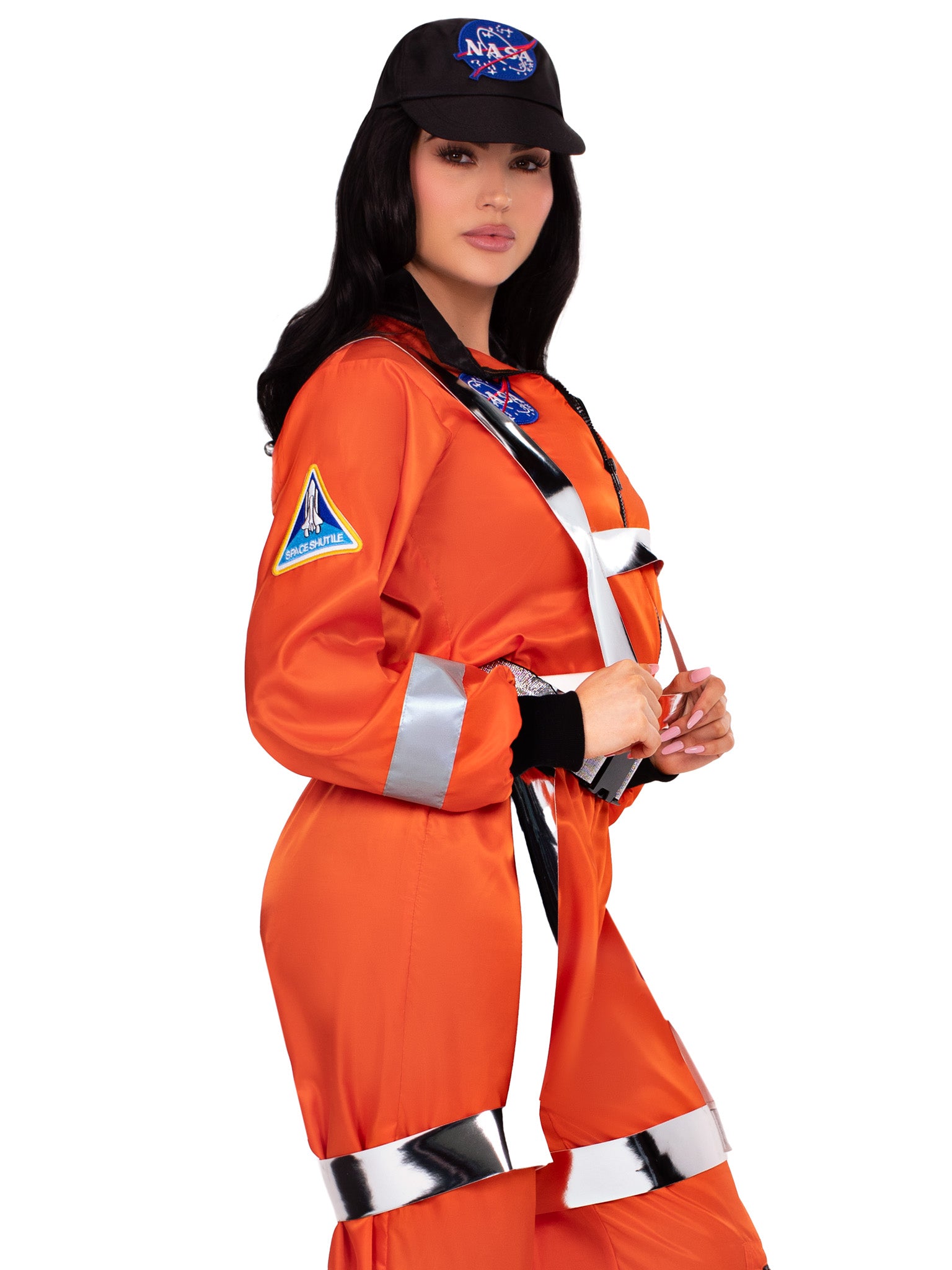 Cosmic Astronaut Zip-Up Jumpsuit