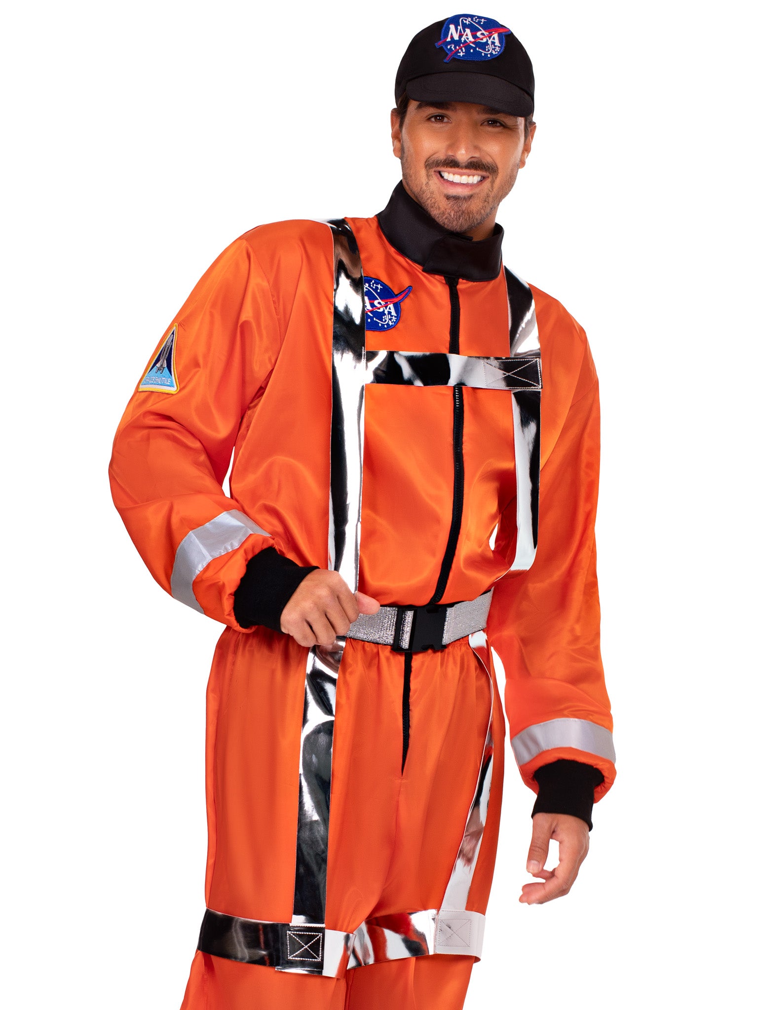 Cosmic Astronaut Zip-Up Jumpsuit